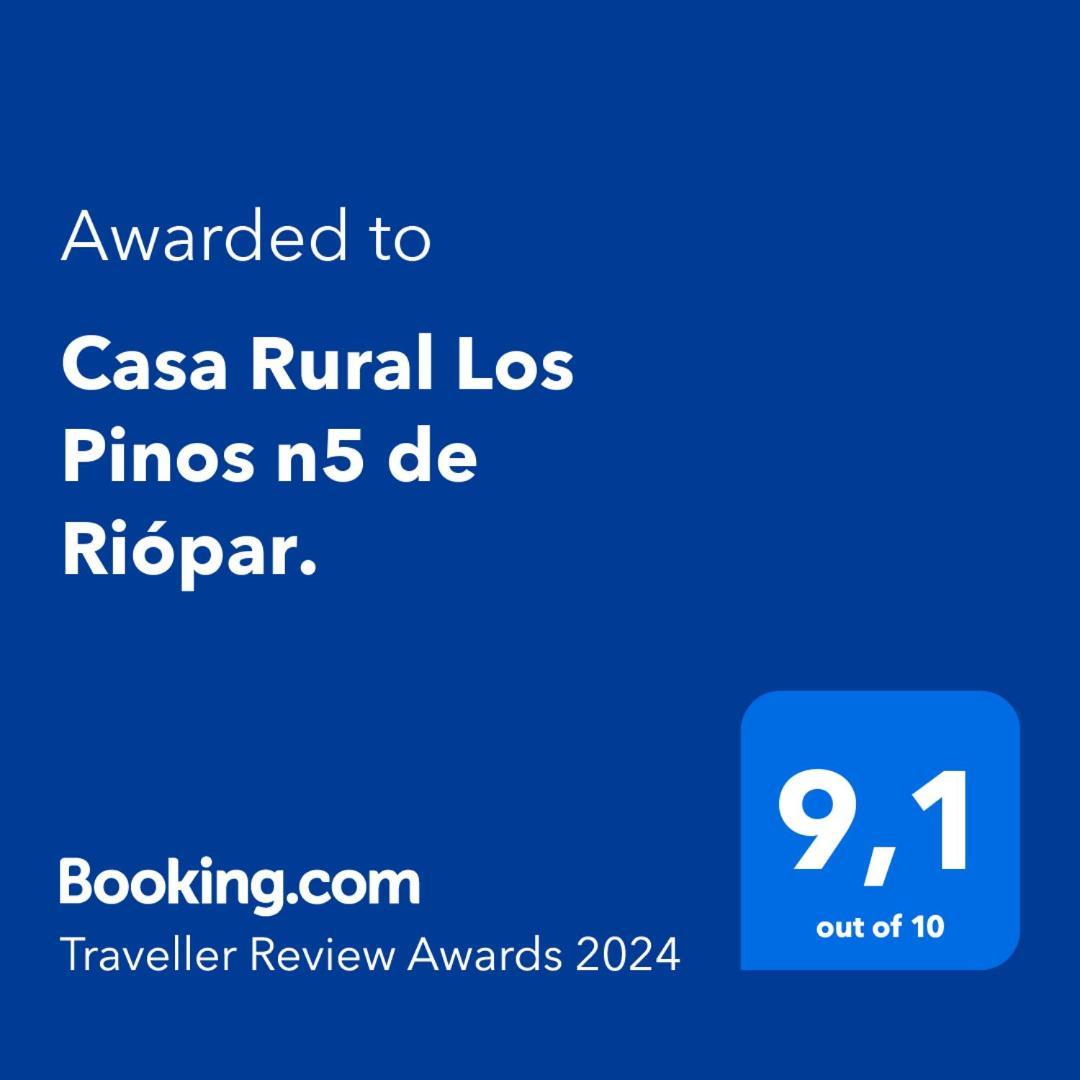 Casa Rural Los Pinos N5 De Riopar. Dış mekan fotoğraf